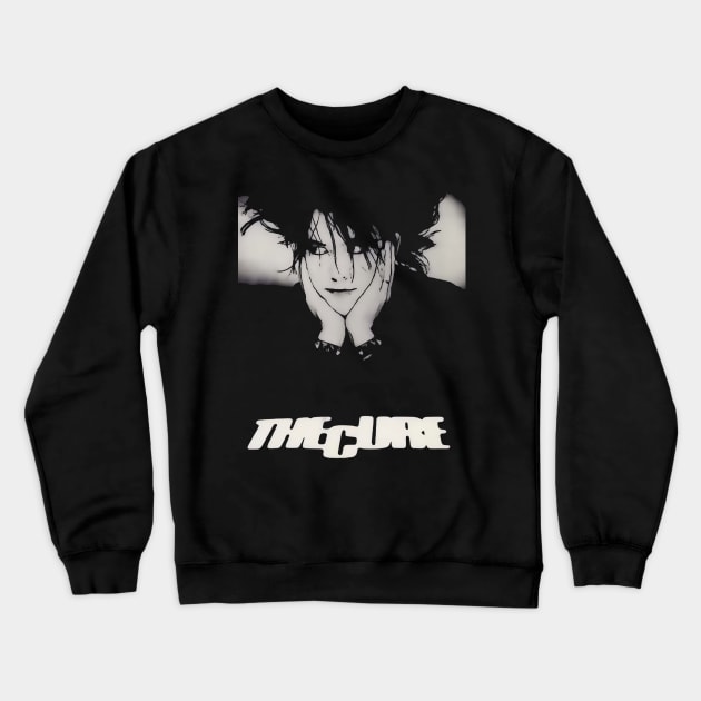 The Cure is Cure Crewneck Sweatshirt by Hirasaki Store